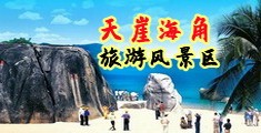 呀！不要操啦啊！高潮啦！网站海南三亚-天崖海角旅游风景区